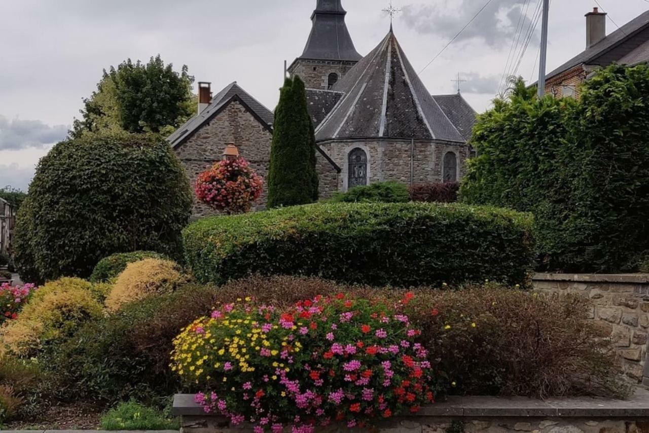 La Chouette Au Bouleau Villa Hargnies Exterior photo