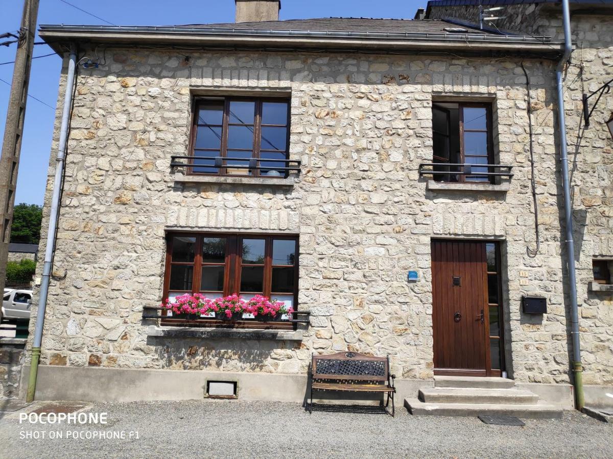 La Chouette Au Bouleau Villa Hargnies Exterior photo