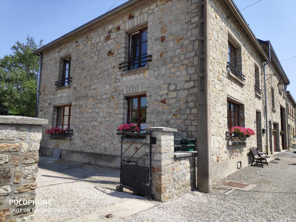 La Chouette Au Bouleau Villa Hargnies Exterior photo